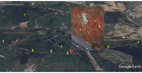 無(wú)人機(jī)電力巡線應(yīng)用施工識(shí)別圖